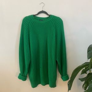 Green GAP men’s sweater